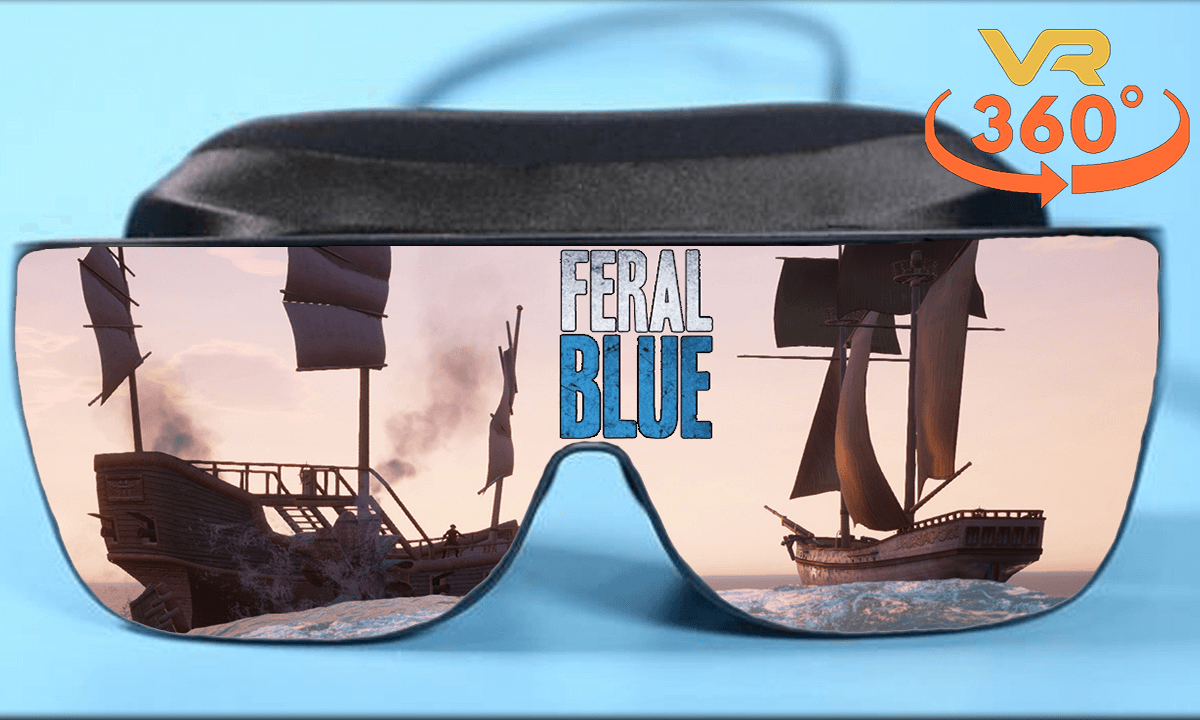 Feral Blue 360°