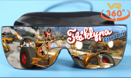 Flåklypa Grand Prix 360°