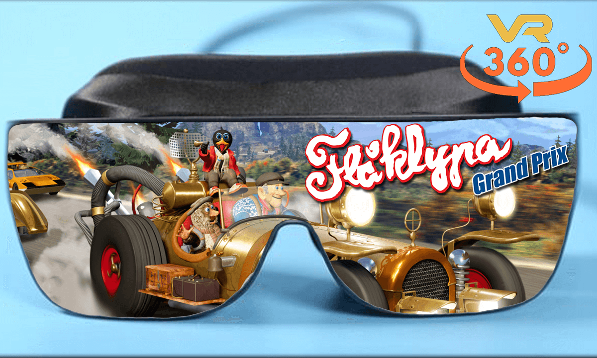 Flåklypa Grand Prix 360°