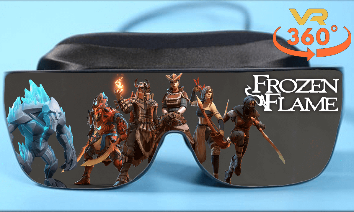 Frozen Flame 360°