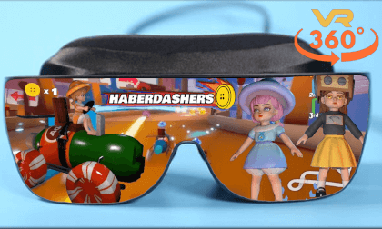 HaberDashers 360° VR Video HaberDashers 360° VR