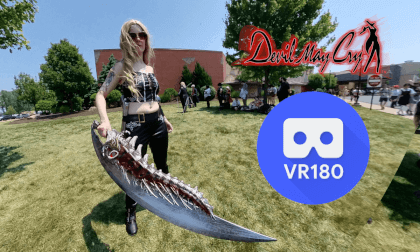 Colosalcon 2023 Devil May Cry VR 180 Slideshow VR Video Colosalcon 2023 Devil May Cry VR 180 Slideshow VR
