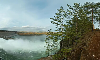 2020.09.20&26 - dam releases water (4K 360) VR Video 2020.09.20&26 - dam releases water (4K 360) VR