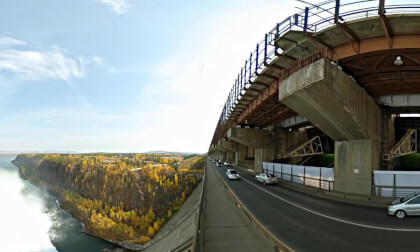 2020.09.20 - dam releases water (4K 360) VR Video 2020.09.20 - dam releases water (4K 360) VR