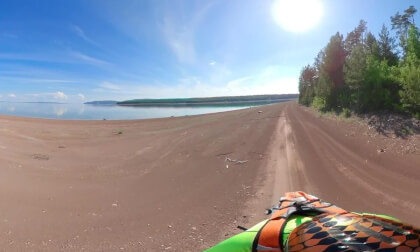 2019.06.22 1703 - cycling - Padunsky coast - low water level (4K 360) VR Video 2019.06.22 1703 - cycling - Padunsky coast - low water level (4K 360) VR
