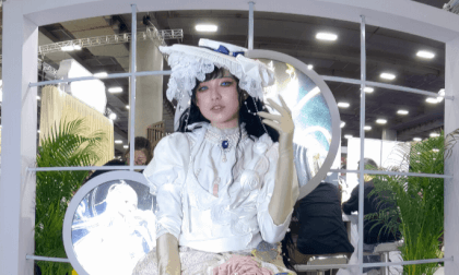 Very delicate model VR Video Very delicate model VR