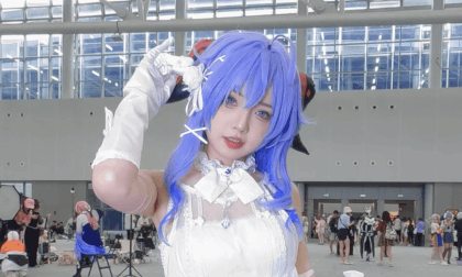甘雨coser 很可爱的妹妹 甘雨coser 很可爱的妹妹