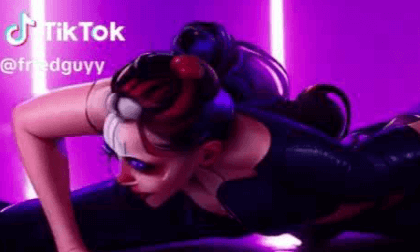 Dance girl A.I. VR Video Dance girl A.I. VR