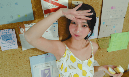 Cute Girl at Home VR Video Cute Girl at Home VR