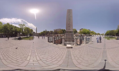 Istanbul Hippodrome Obelisk Istanbul Hippodrome Obelisk