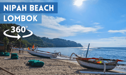 Travel in Nipah Beach, Lombok, Indonesia VR Video Travel in Nipah Beach, Lombok, Indonesia VR