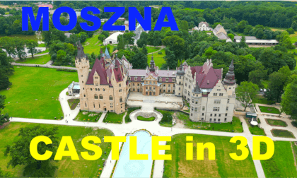Moszna Castle, Poland in iXYt 3D side-by-side video for VR VR Video Moszna Castle, Poland in iXYt 3D side-by-side video for VR VR