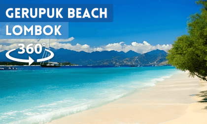 Travel in Gerupuk Beach, Lombok, Indonesia VR Video Travel in Gerupuk Beach, Lombok, Indonesia VR