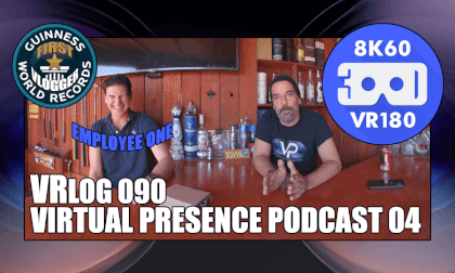 Virtual Presence Podcast 04 "Employee One" (VRLOG 090) Virtual Presence Podcast 04 "Employee One" (VRLOG 090)