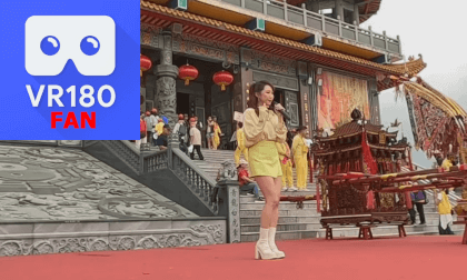 Mikolina 'My heart'@HuGuoGong, Taiwan, 2023.10.14 VR Video Mikolina 'My heart'@HuGuoGong, Taiwan, 2023.10.14 VR