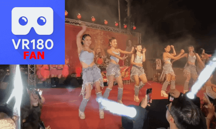 'popping candy' hot dance-1@HuGuoGong, Taiwan, 2023.10.14 VR Video 'popping candy' hot dance-1@HuGuoGong, Taiwan, 2023.10.14 VR