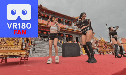 Wen Wen & Xiao An hot dance-1@HuGuoGong, Taiwan, 2023.10.14 VR Video Wen Wen & Xiao An hot dance-1@HuGuoGong, Taiwan, 2023.10.14 VR