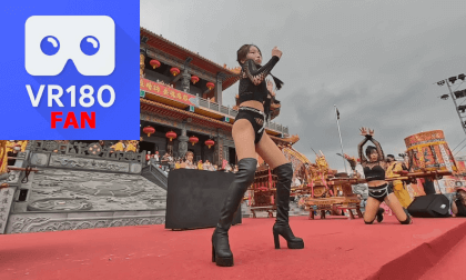 Wen Wen & Xiao An hot dance-2@HuGuoGong, Taiwan, 2023.10.14 VR Video Wen Wen & Xiao An hot dance-2@HuGuoGong, Taiwan, 2023.10.14 VR