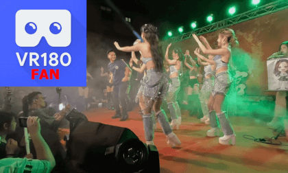 'XueKeBeiBei' & 'Poping candy' hot dance-1@HuGuoGong, Taiwan, 2023.10.14 VR Video 'XueKeBeiBei' & 'Poping candy' hot dance-1@HuGuoGong, Taiwan, 2023.10.14 VR