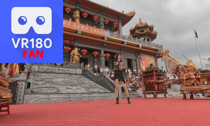 Yumi 'Sunny on July 7th'@HuGuoGong, Taiwan, 2023.10.14 VR Video Yumi 'Sunny on July 7th'@HuGuoGong, Taiwan, 2023.10.14 VR