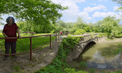 Montgomery College 360 - Town Creek Aqueduct, C&O Canal VR Video Montgomery College 360 - Town Creek Aqueduct, C&O Canal VR