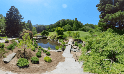 Montgomery College 360 - Walk from Pavilion - Brookside Gardens-, Wheaton Maryland VR Video Montgomery College 360 - Walk from Pavilion - Brookside Gardens-, Wheaton Maryland VR