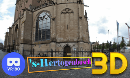 Visit the city of 's-Hertogenbosch in the Netherlands VR180 VR Video Visit the city of 's-Hertogenbosch in the Netherlands VR180 VR