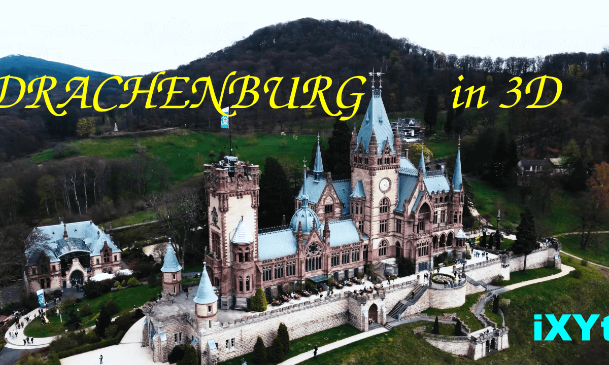 Drachenburg Castle, North Rhine-Westphalia in iXYt 3D side-by-side video for VR