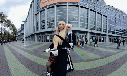 WELCOME INTO WONDERCON 2024 FOLLOW ME TO THE ENTRANCE VR Video WELCOME INTO WONDERCON 2024 FOLLOW ME TO THE ENTRANCE VR