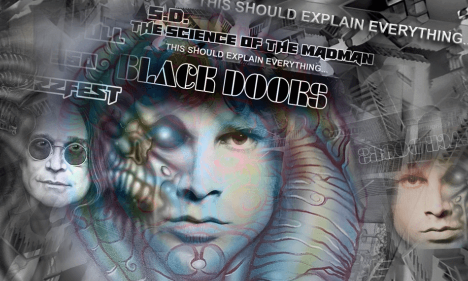 Sex Lords, Black Doors, Blizzard the Lizard, Black Sabbath Ozzy Osbourne 360, Virtual Reality 3D Madman, Science Relativity 5D Space Odyssey 2024, Daniel FX Staal Masterpiece