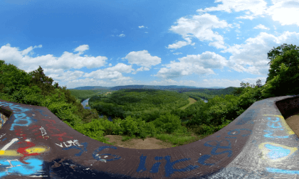 Montgomery College 360 - Point Lookout, Green Ridge State Forest, Maryland