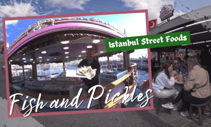 Fish and Pickles - Eminonu Street Flavours Fish and Pickles - Eminonu Street Flavours