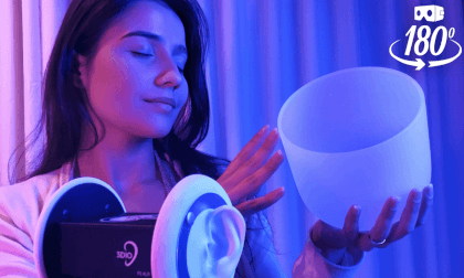 VR ASMR 3DIO: SONS CURATIVOS PARA DORMIR E RELAXAR - MEDITAÇÃO E SUSSURROS - REALIDADE VIRTUAL 180° VR Video VR ASMR 3DIO: SONS CURATIVOS PARA DORMIR E RELAXAR - MEDITAÇÃO E SUSSURROS - REALIDADE VIRTUAL 180° VR