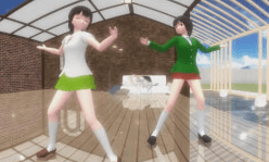 [MMD] Mob's scenario in Paladin costume after 10-year interval