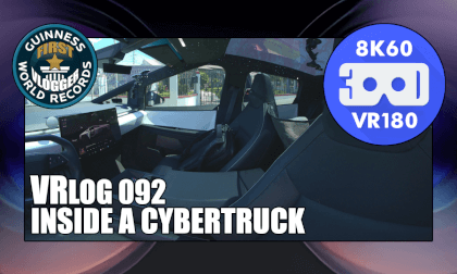 Inside a Cybertruck (VRLOG 092) Inside a Cybertruck (VRLOG 092)