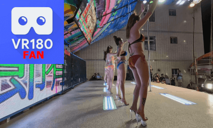 Xiao Pei-Once upon a time@GangFuGong, Taiwan, 2023.09.02 VR Video Xiao Pei-Once upon a time@GangFuGong, Taiwan, 2023.09.02 VR