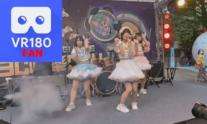 (3D VR180)local idols performance(Part B)-3C shopping mall promotion event @2023.10.22 Taipei VR Video (3D VR180)local idols performance(Part B)-3C shopping mall promotion event @2023.10.22 Taipei VR