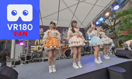 (3D VR180)local idols performance(Part C)-3C shopping mall promotion event @2023.10.22 VR Video (3D VR180)local idols performance(Part C)-3C shopping mall promotion event @2023.10.22 VR