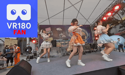 (3D VR180)local idols performance(Part E)-3C shopping mall promotion event @2023.10.22 Taipei VR Video (3D VR180)local idols performance(Part E)-3C shopping mall promotion event @2023.10.22 Taipei VR