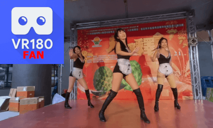 Wa-Wa & Xiao-Jun Dance Show@small farmers market, Taiwan, 2024.01.21 VR Video Wa-Wa & Xiao-Jun Dance Show@small farmers market, Taiwan, 2024.01.21 VR