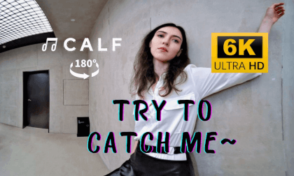 CALFVR-TRY TO CATCH ME❤ CALFVR-TRY TO CATCH ME❤