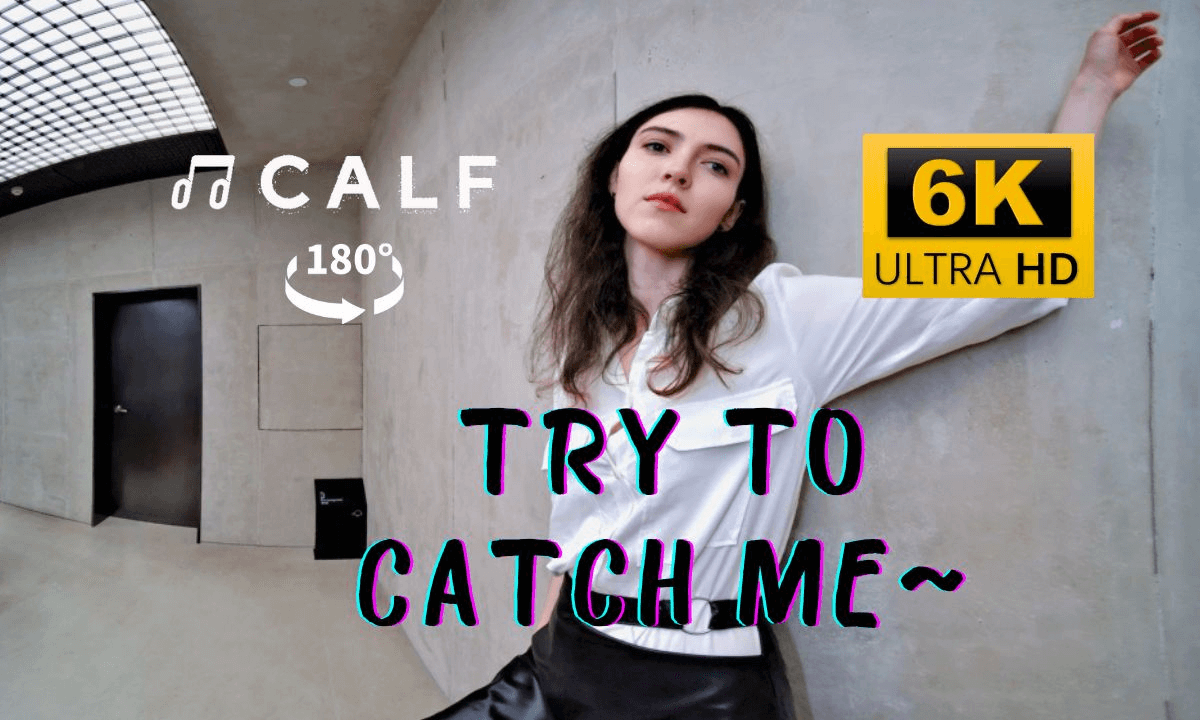 CALFVR-TRY TO CATCH ME❤