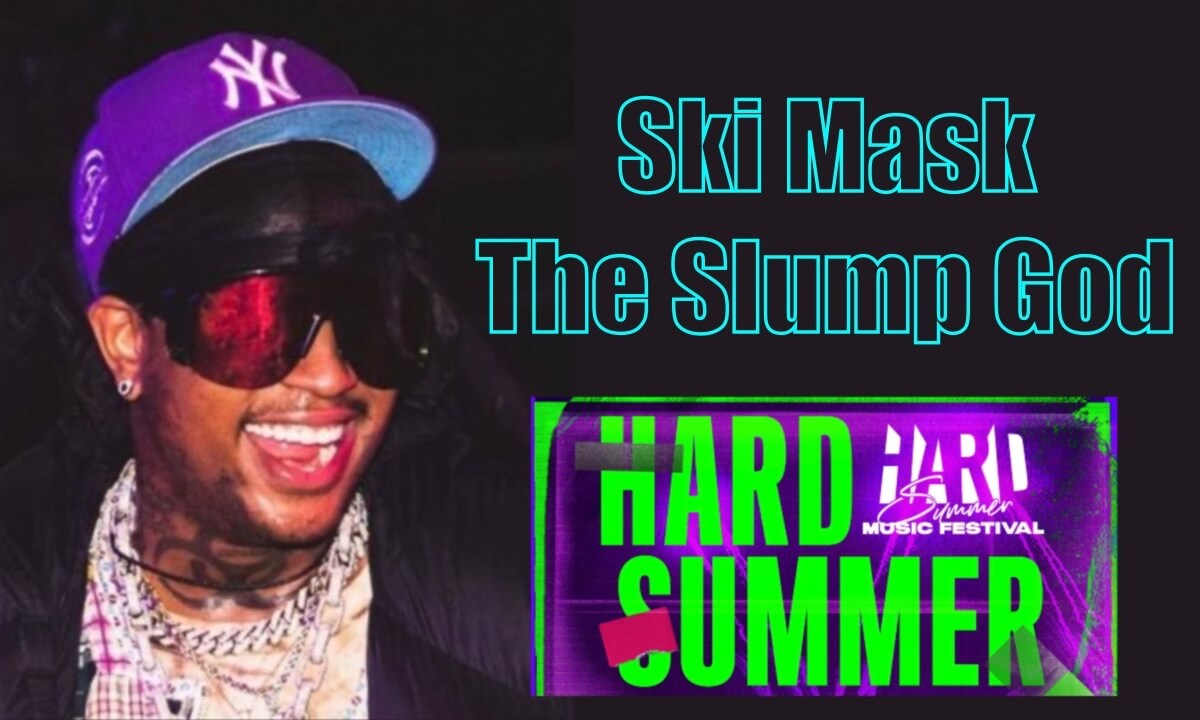 Nuketown - Ski Mask the Slump God (Live) at HARD SUMMER 2022