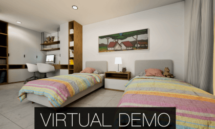 Experience Architecture by HEXA360 (Best DEO settings: SCREEN SIZE =1.7, SCREEN HEIGHT =-4) VR Video Experience Architecture by HEXA360 (Best DEO settings: SCREEN SIZE =1.7, SCREEN HEIGHT =-4) VR