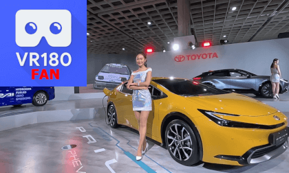 Show Girls@Taipei Auto Show, Taiwan, 2024.01.01 VR Video Show Girls@Taipei Auto Show, Taiwan, 2024.01.01 VR