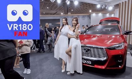 ShowGirls of Infiniti @@Taipei Auto Show, Taiwan, 2024.01.01 VR Video ShowGirls of Infiniti @@Taipei Auto Show, Taiwan, 2024.01.01 VR