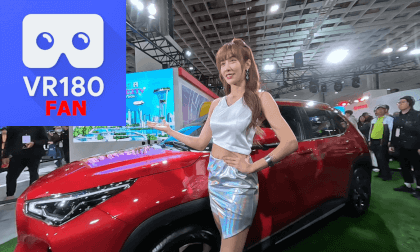 Julia@Taipei Auto Show, Taiwan, 2024.01.01 VR Video Julia@Taipei Auto Show, Taiwan, 2024.01.01 VR