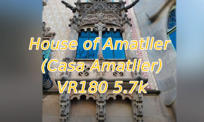 House of Amatller (Casa Amatller), Barcelona, Spain 3d photos House of Amatller (Casa Amatller), Barcelona, Spain 3d photos