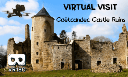Virtual Visit: Coetcandec Castle Ruins (With FPV drone) Virtual Visit: Coetcandec Castle Ruins (With FPV drone)