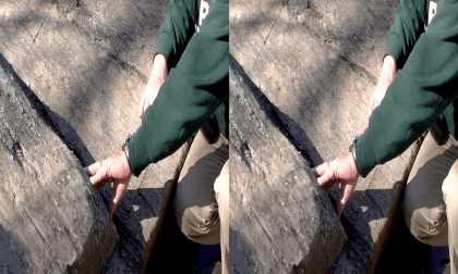 3D Billy Goat Trail Sykseville. Formation Mather Gorge Formation 3D Billy Goat Trail Sykseville. Formation Mather Gorge Formation